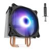 CPU active cooling Darkflash Darkair LED (heatsink + fan 120x120) black