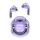 Earphones TWS Acefast T8, Bluetooth 5.3, IPX4 (violet)