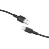 Cable USB to USB-C Acefast C2-04 1.2m (black)