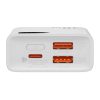 Powerbank Baseus Adaman2 10000mAh, 2xUSB, USB-C 30W White