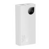 Powerbank Baseus Adaman2 10000mAh, 2xUSB, USB-C 30W White