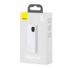 Powerbank Baseus Adaman2 10000mAh, 2xUSB, USB-C 30W White