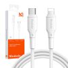 Cable USB-C to Lightning Mcdodo CA-7280, 1.2m (white)