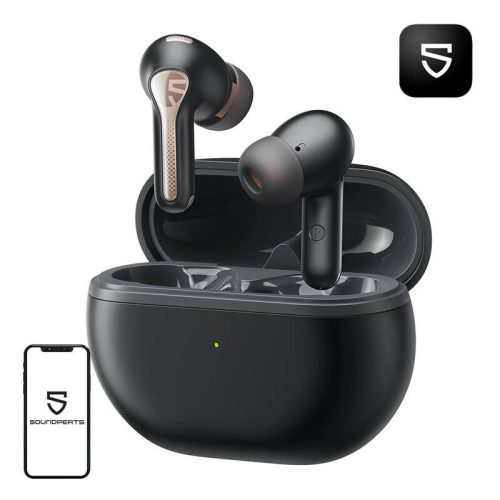 Earphones Soundpeats Capsule3 PRO, ANC (Black)