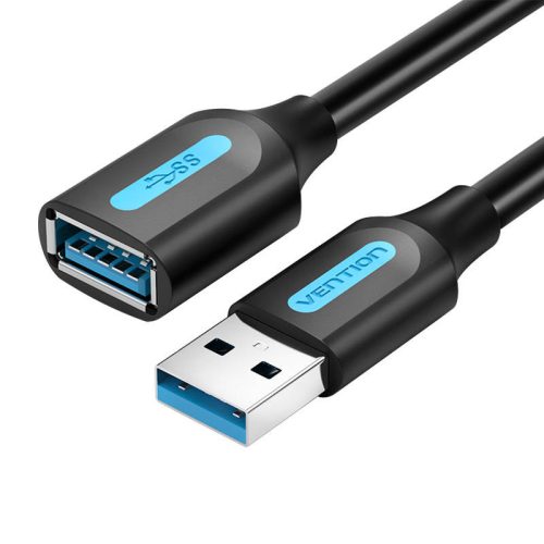 Cable Extension USB 3.0 A male-female Vention CBHBD 0.5m black