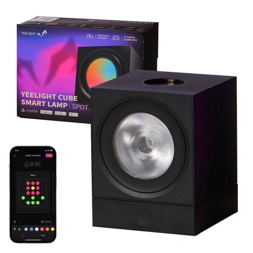 Yeelight Cube Light Smart Gaming Lamp Spot - Base