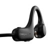 Earphones  QCY T22 Crossky Link (black)