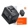 Travel Adapter McDodo CP-4120 2.1A Fast Charging