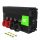 Car inverter voltage converter Green Cell INV10 12V to 230V 2000W/4000W, modified sine wave