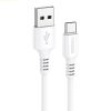 Cable USB to USB C Foneng, x85 3A Quick Charge, 1m (white)