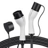 Electric Vehicle charger cable type-2  Choetech ACG11 3.5 kW (white)