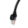 Baseus Ethernet CAT5 hálózati kábel, 1m (fekete)