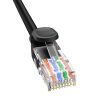 Baseus Ethernet CAT5 hálózati kábel, 1,5m (fekete)