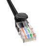 Baseus Ethernet CAT5 hálózati kábel, 2m (fekete)