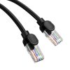 Baseus Ethernet CAT5 hálózati kábel, 2m (fekete)