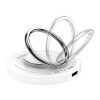 Wireless charger 2-in-1 Choetech T603-F, holder (white)