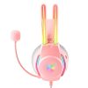 Gaming headphones ONIKUMA X26 Pink