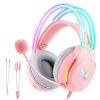 Gaming headphones ONIKUMA X26 Pink