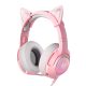 Gaming headphones ONIKUMA K9 Pink RGB