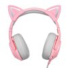 Gaming headphones ONIKUMA K9 Pink