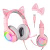 Gaming headphones ONIKUMA K9 Pink