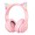 Gaming headphones ONIKUMA B90 Pink