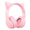 Gaming headphones ONIKUMA B90 Pink