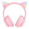 Gaming headphones ONIKUMA B90 Pink