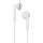 Wired Earphones Joyroom JR-EC05, Type-C (White)