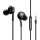 Wired Earphones JR-EW02, Half in Ear (Black)