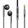 Wired Earphones Joyroom JR-EW06, Half in Ear (Dark Gray)