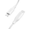 Cable Choetech IP0040 USB-C to Lightning PD18/30W 1,2m (white)