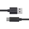 Extension cable Choetech AC0004 USB-C 3m (black)