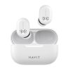 Havit TW925 TWS earphones (white)