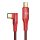 Cable USB-C to USB-C Mcdodo CA-8321 100W 90 Degree 1.2m (red)