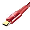 Cable USB-C to USB-C Mcdodo CA-8321 100W 90 Degree 1.2m (red)