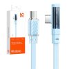 Cable USB-C to USB-C Mcdodo CA-3452 100W 90 Degree 1.2m (blue)