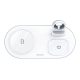 Wireless Charger Mcdodo CH-7062 3 in 1 15W (mobile/TWS/Apple watch) (white)