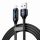 Toocki Charging Cable USB A-L, 1m, 12W (Black)