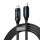 Toocki Charging Cable USB C-L, 1m, 36W (Black)