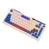 Wireless mechanical keyboard Royal Kludge KZZI K75 pro RGB, Moment Switch (retro blue)