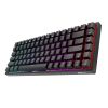 Wireless mechanical keyboard Royal Kludge RK84 RGB, Red switch (black)