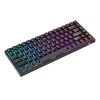 Wireless mechanical keyboard Royal Kludge RK84 RGB, Red switch (black)