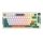 Wireless mechanical keyboard Royal Kludge RKH81 RGB, Sky cyan switch (green)