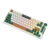 Wireless mechanical keyboard Royal Kludge RKH81 RGB, Sky cyan switch (green)