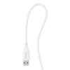 USB-A to Lightning Cable Ricomm RLS007ALW 2.1m