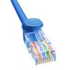 Baseus Ethernet RJ45 kerek kábel, Cat.6, 1m (kék)