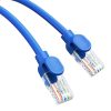 Baseus Ethernet RJ45 kerek kábel, Cat.6, 2m (kék)