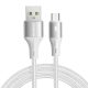 Cable USB Joyroom Light-Speed USB to Micro  SA25-AM3, 3A / 1.2m (white)