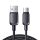 Cable S-AC027A14 USB to USB C / 3A/ 1,2m (black)